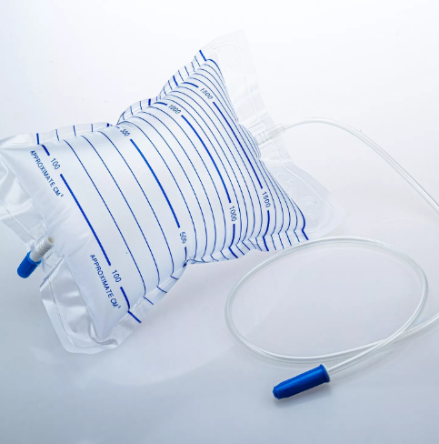 Urine collection bag